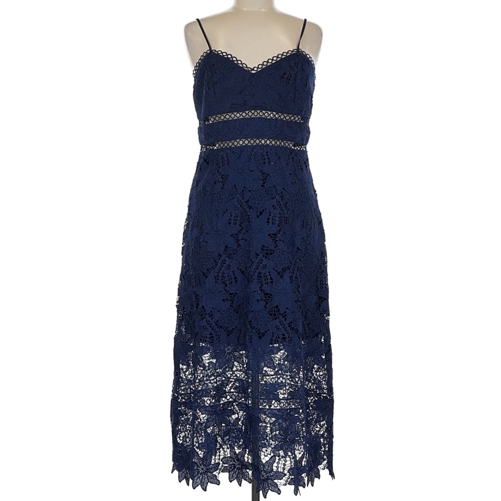 Lace Midi Dress